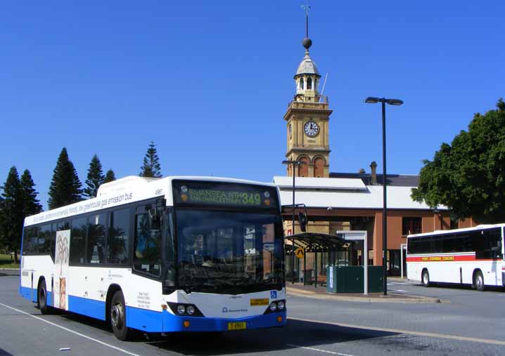 Newcastle Buses Volvo B12BLE Custom CB60 Evo II 4961